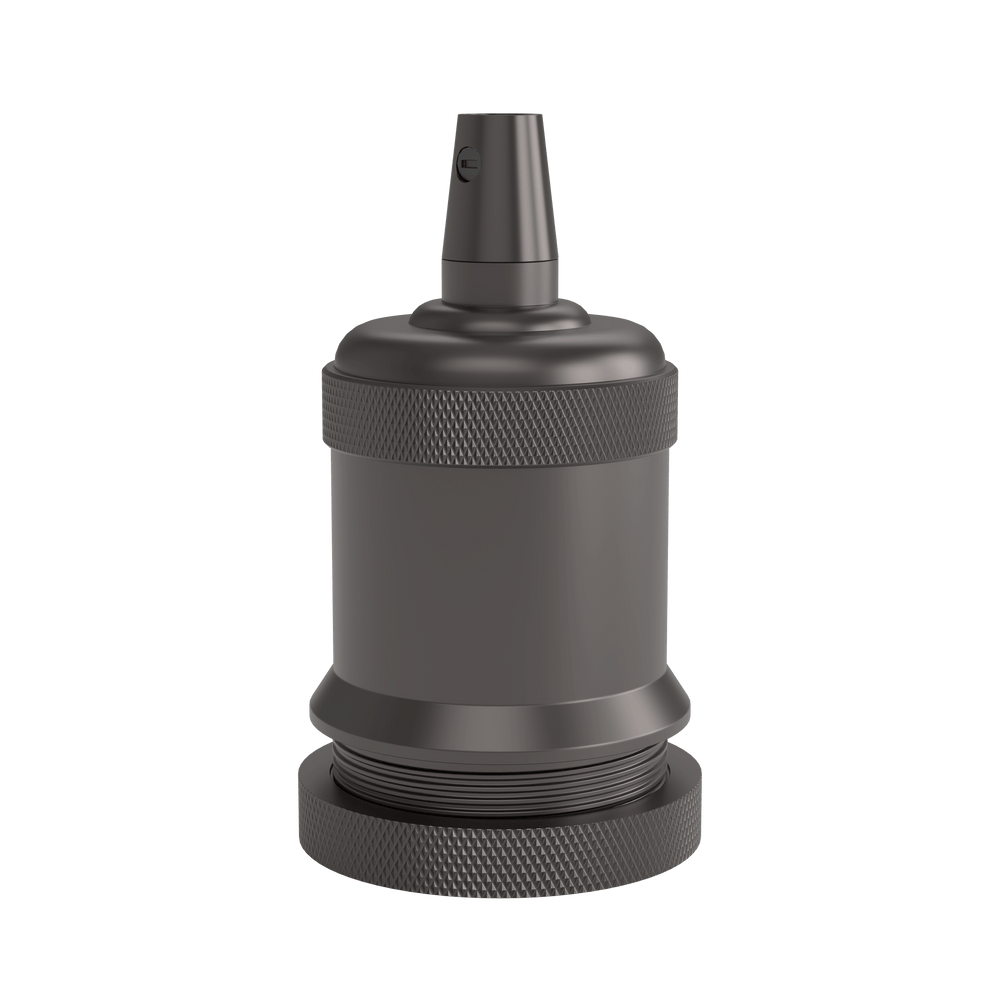 Calex Creations Lamphouder - Zwart - E27 - Peak model