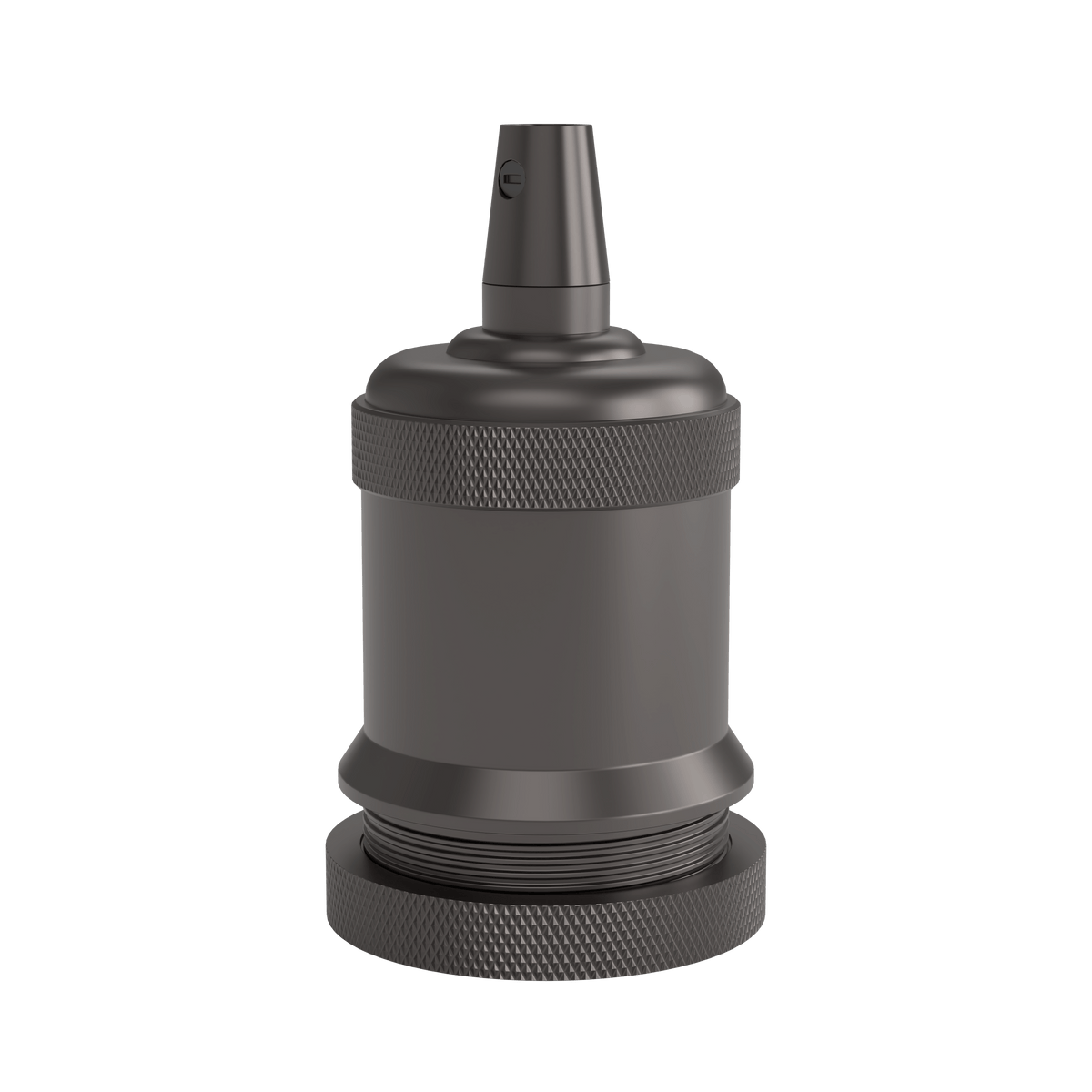 Calex Creations Lamphouder - Zwart - E27 - Peak model