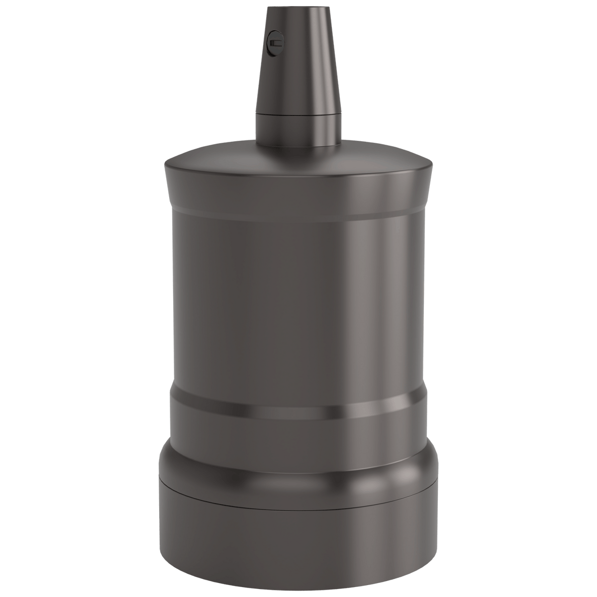 Calex Creations Lamphouder - Zwart - E27 - Peak model