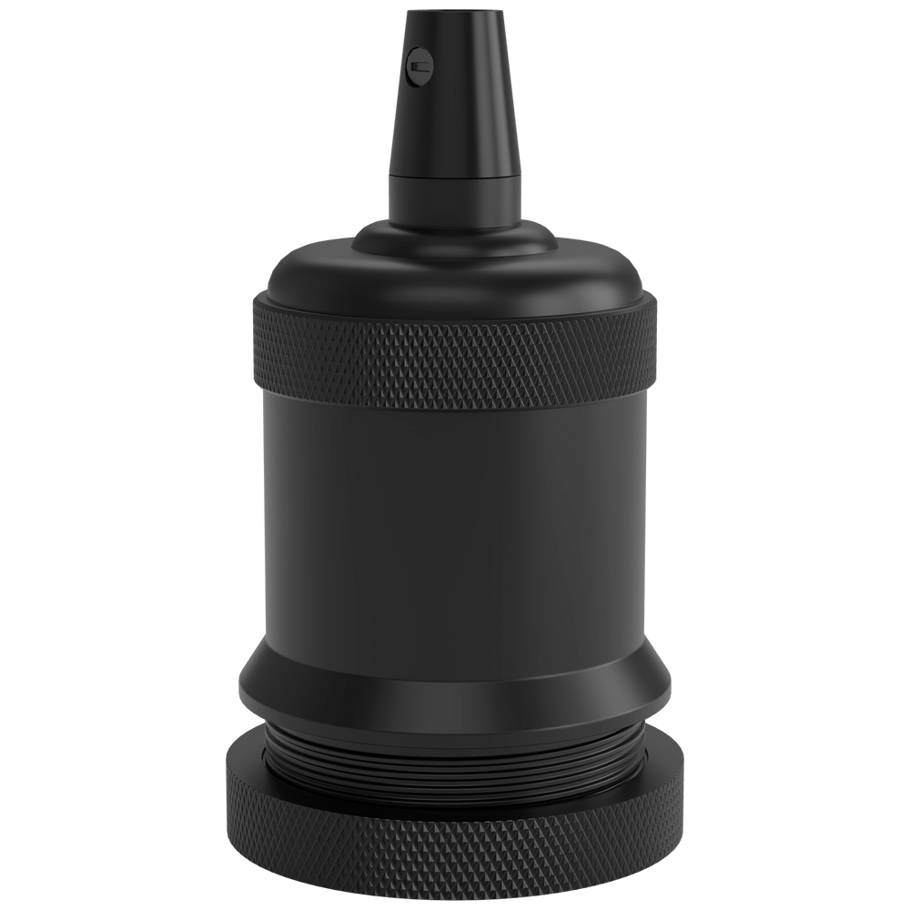 Calex Creations Fitting - E27 - Peak model - Zwart