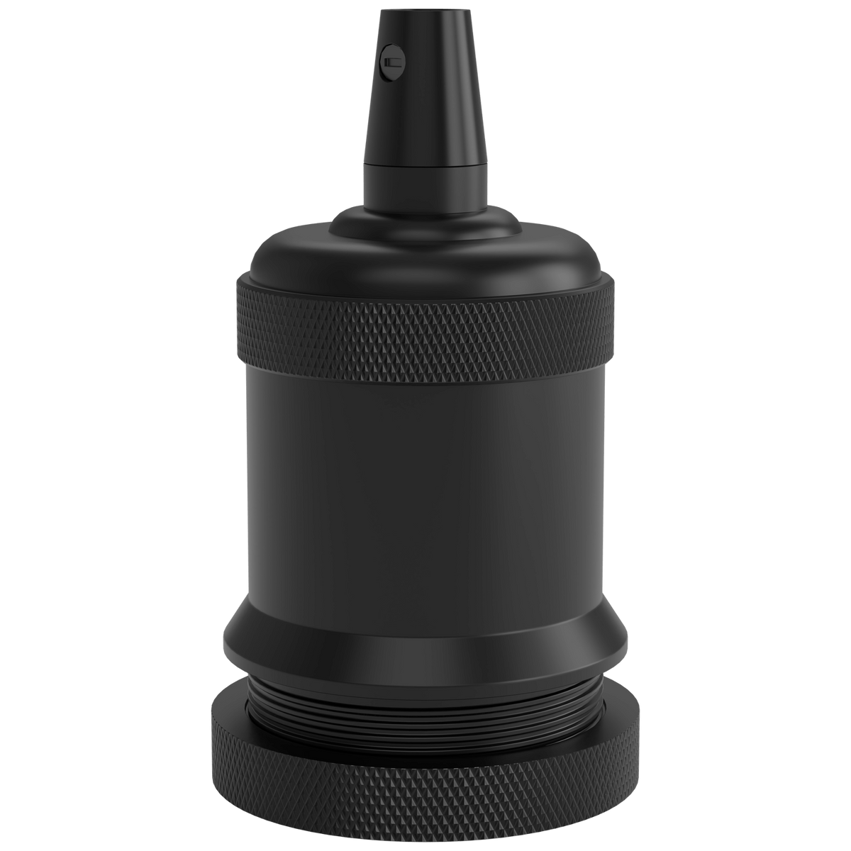 Calex Creations Fitting - E27 - Peak model - Zwart