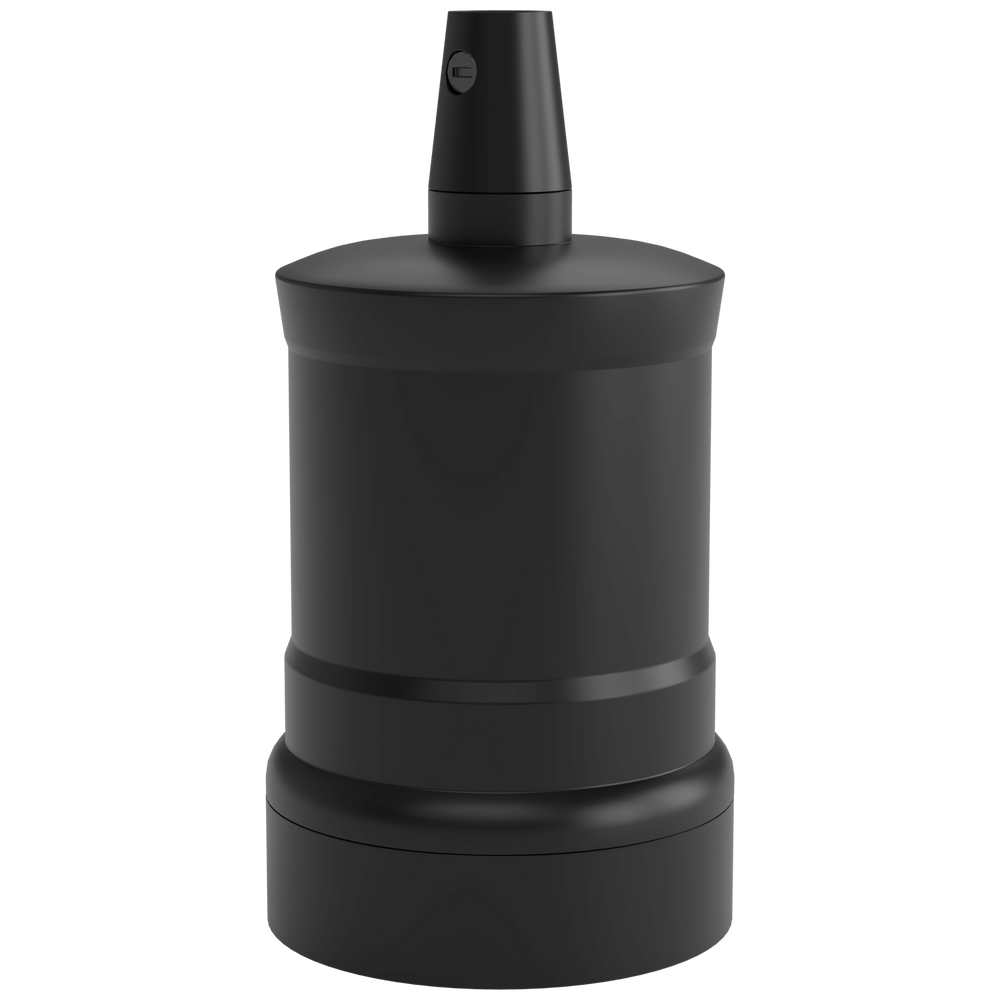 Calex Creations Fitting - E27 - Peak model - Zwart