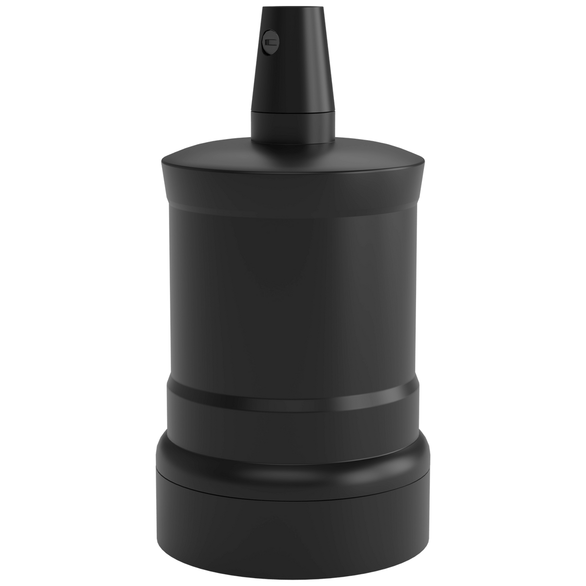Calex Creations Fitting - E27 - Peak model - Zwart