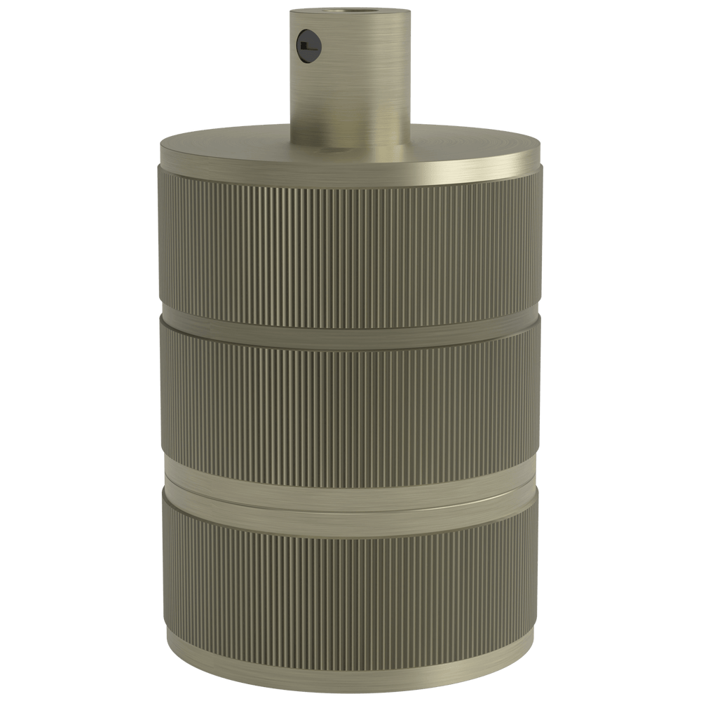 Calex Creations Fitting - E27 - 3-Ring model - Brons