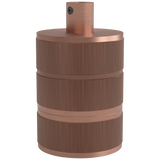 Calex Creations Lamphouder - Koper - E27 - 3 Ring model