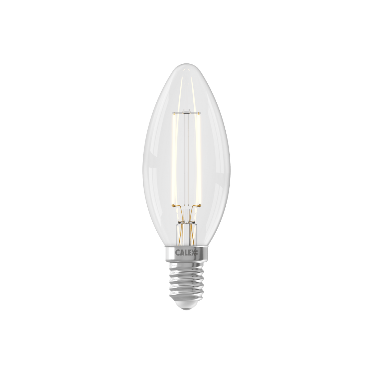 Calex Filament LED Lamp - E14 - B35 - Clear