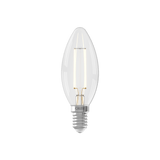 Calex Filament LED Lamp - E14 - B35 - Clear