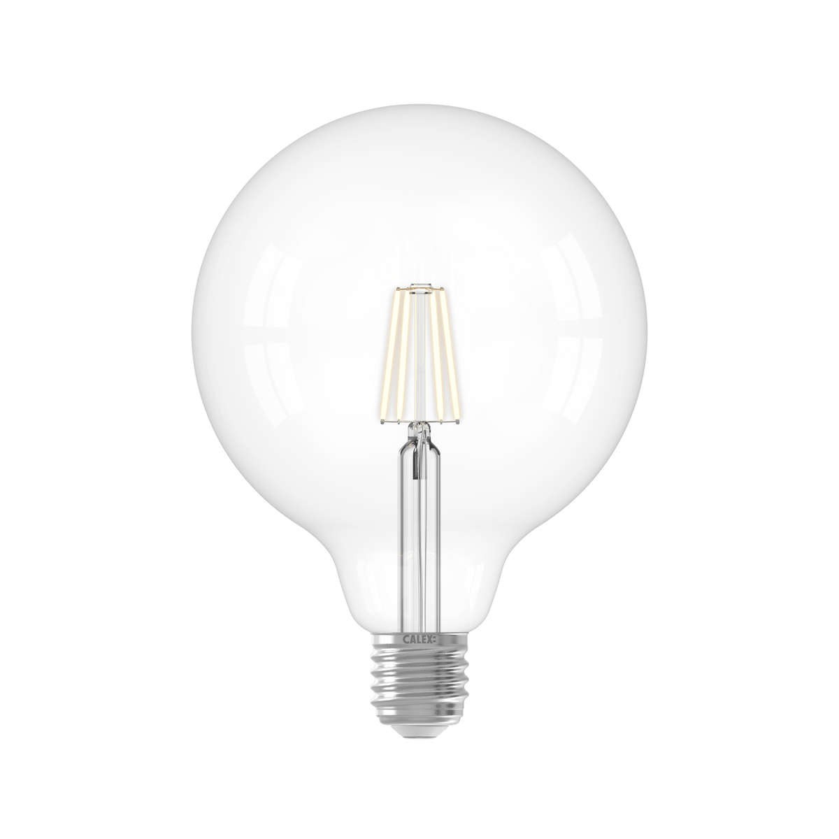 Calex Filament LED Lamp - E27 - G125 - Clear