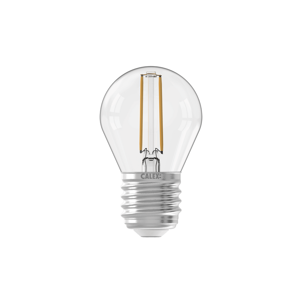 Calex Filament LED Lamp - E27 - P45 - Clear