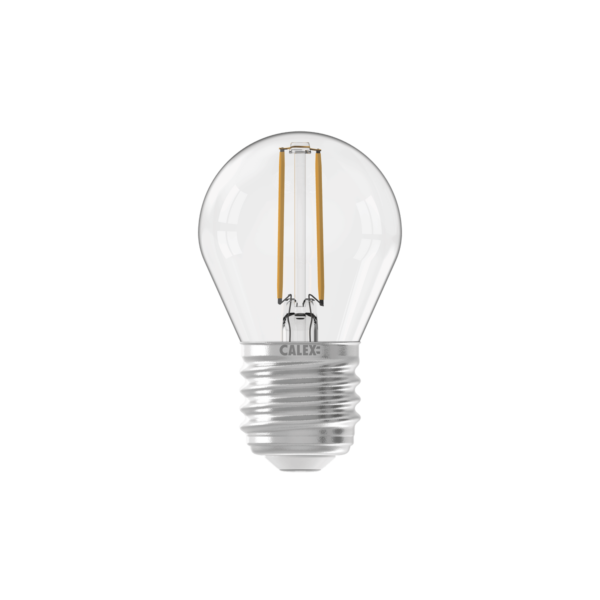 Calex Filament LED Lamp - E27 - P45 - Clear