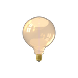 Calex Magneto LED Lamp - E27 - G125 - Gold