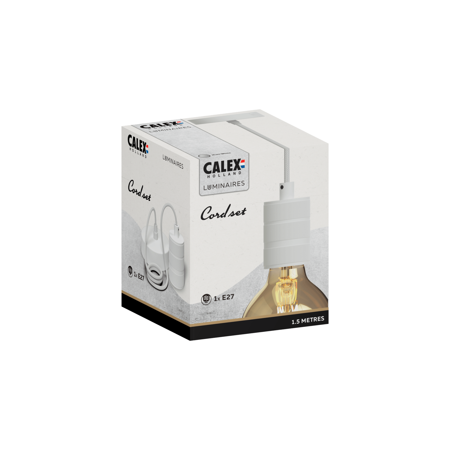 Calex Hanglamp - E27 - Wit