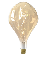 Calex Warm Filament LED Lamp - E27 - A60 - Gold