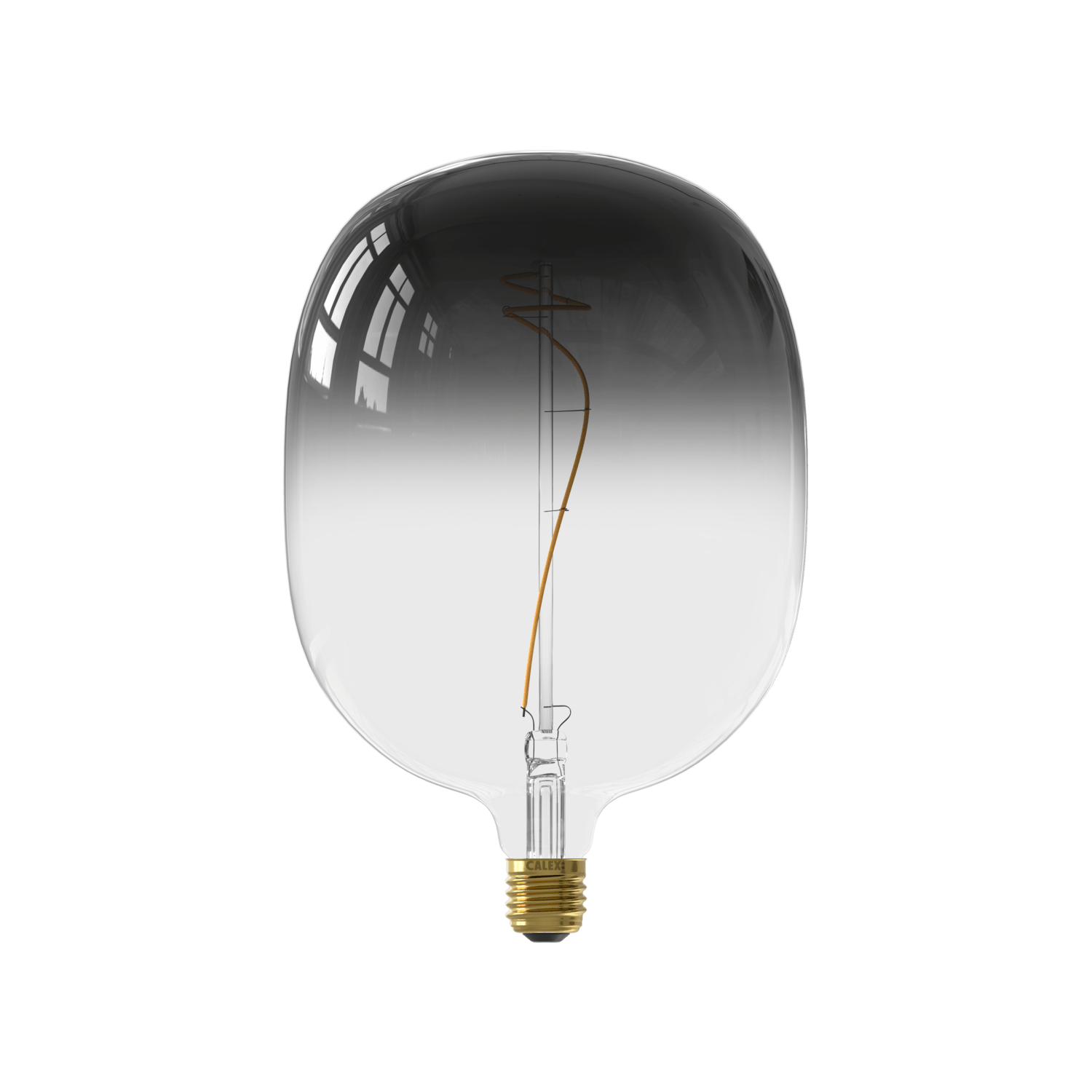 Calex Avesta Gris LED Bulb - E27 - Grey