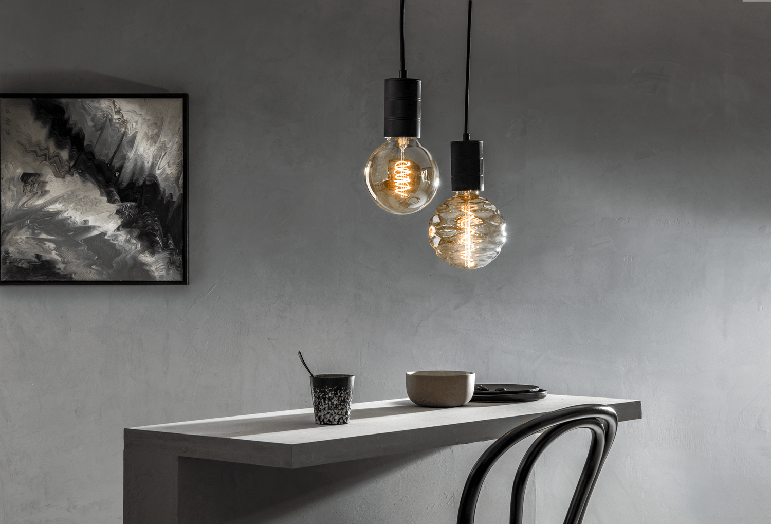 Calex Bilbao Bulb - E27 - Filament - Gold
