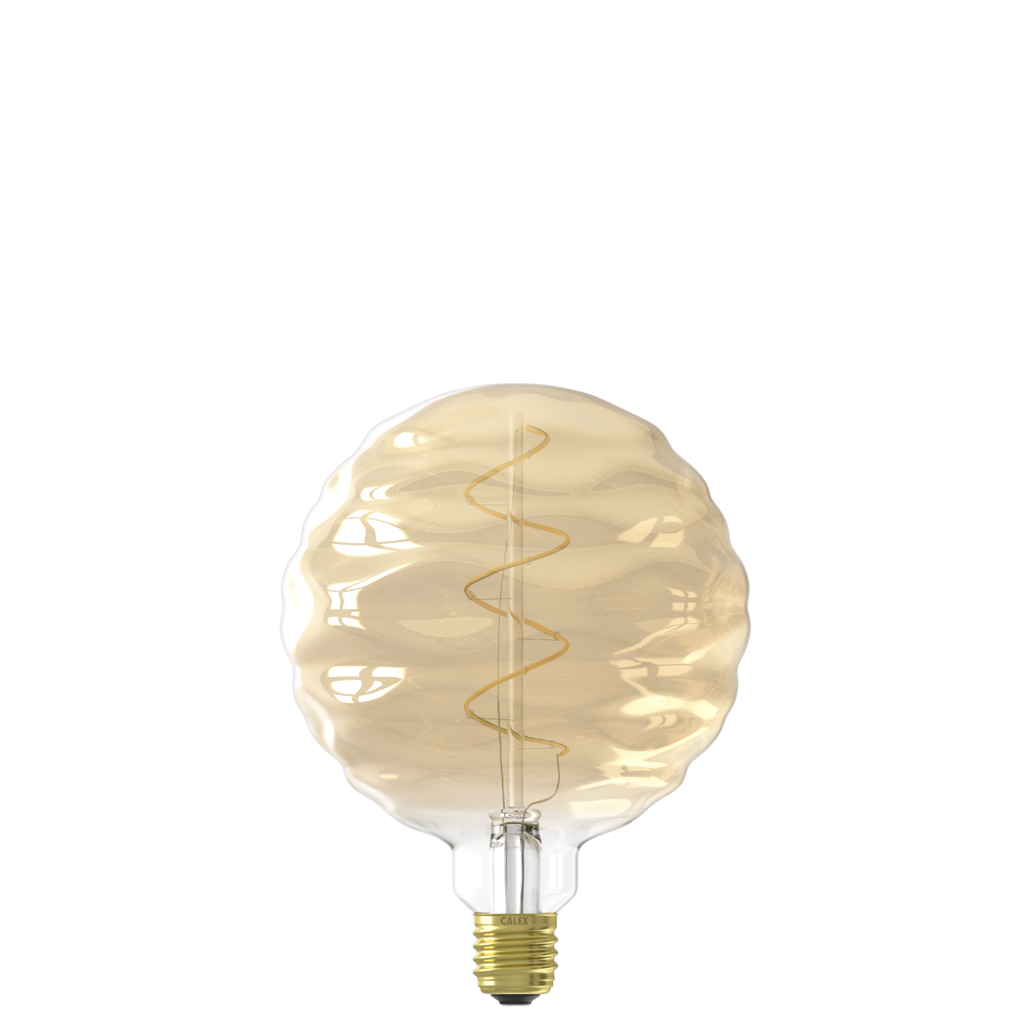 Calex Bilbao Bulb - E27 - Filament - Gold