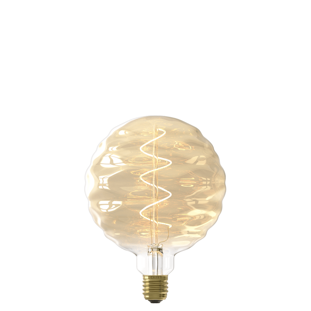 Calex Bilbao Bulb - E27 - Filament - Gold