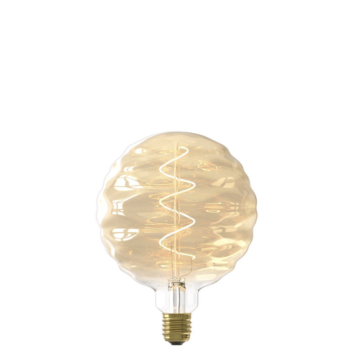 Calex Bilbao Bulb - E27 - Filament - Gold
