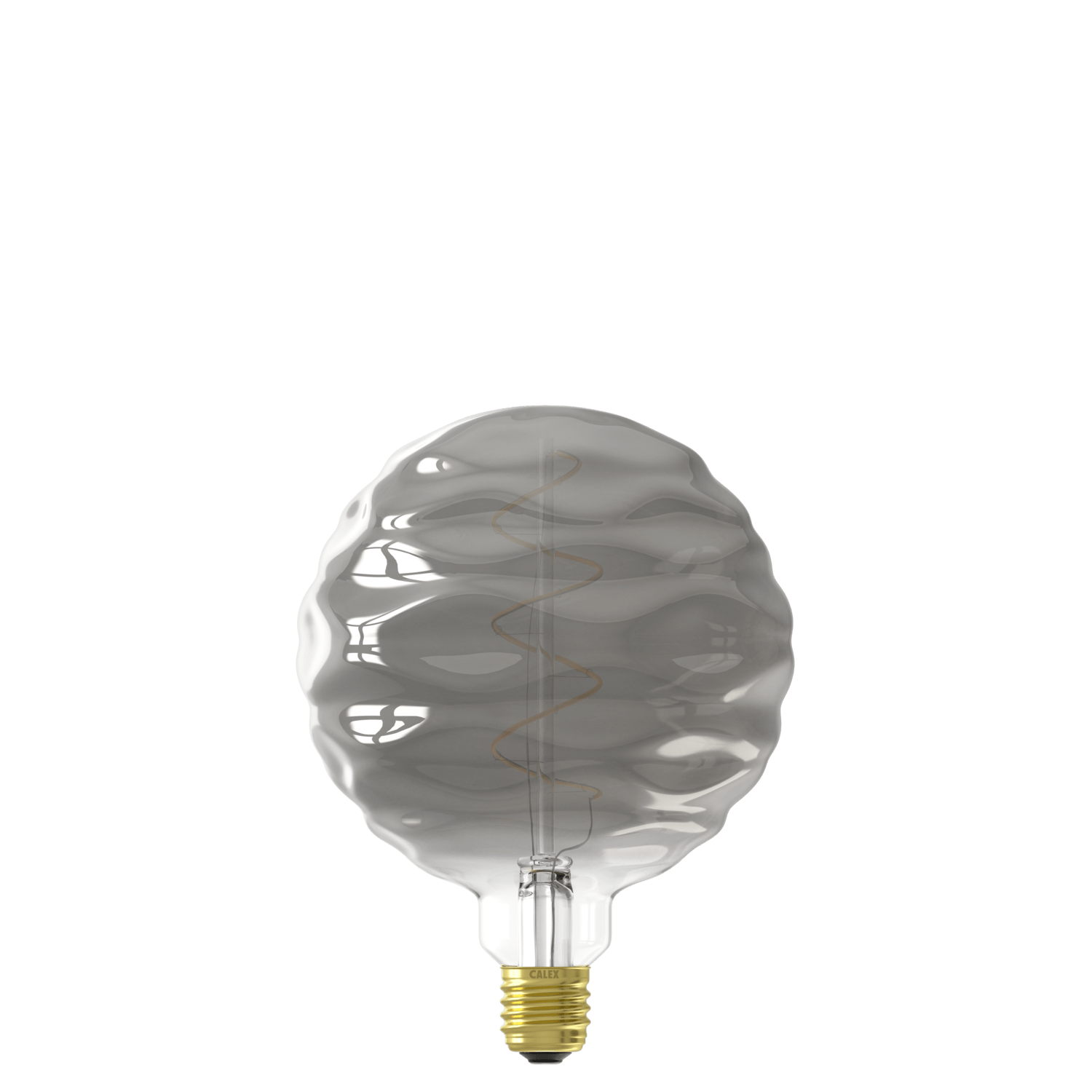 Calex Bilbao Bulb - E27 - Filament - Titanium