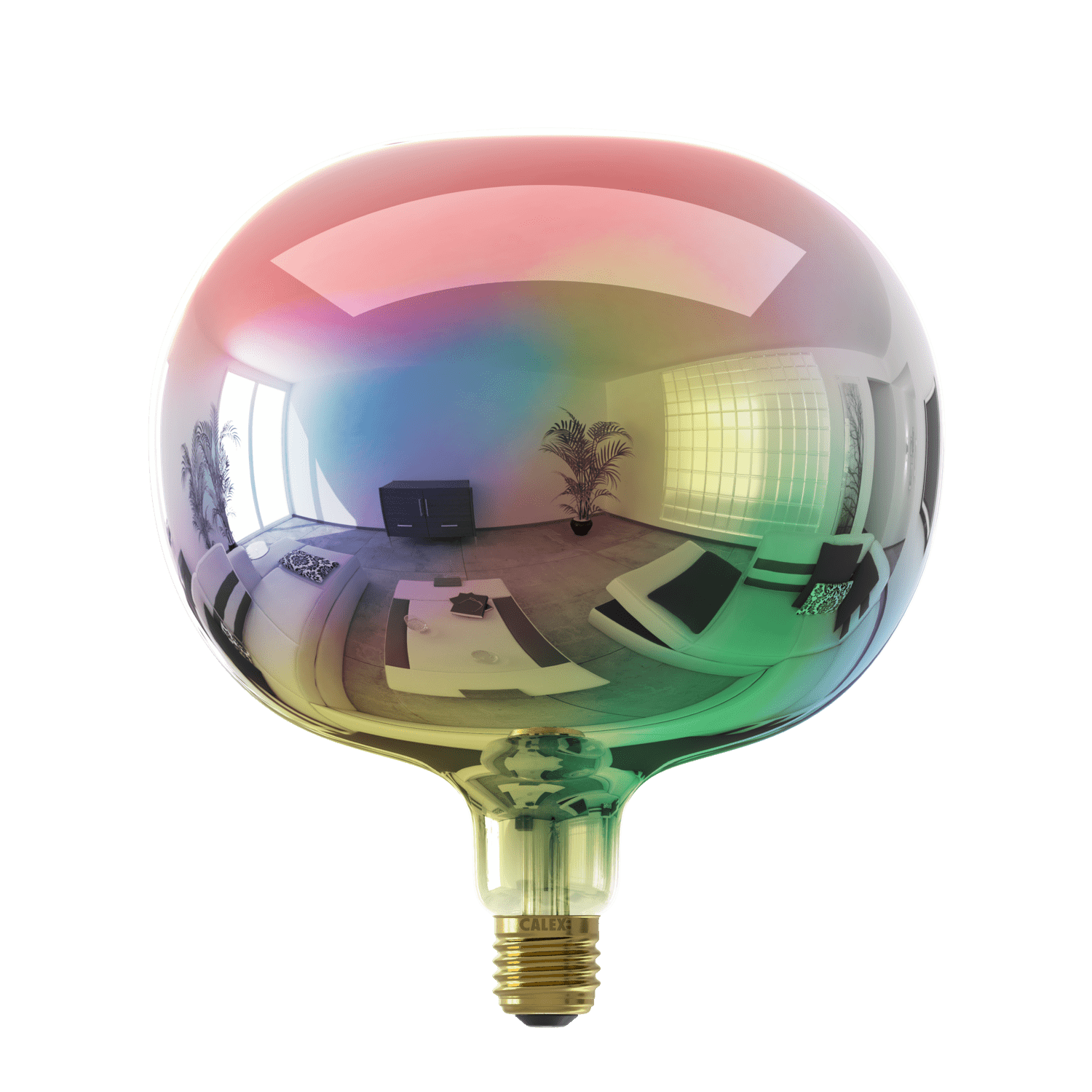 Calex Boden Lamp - E27 - Filament - Opal - WarmWhite - 4W