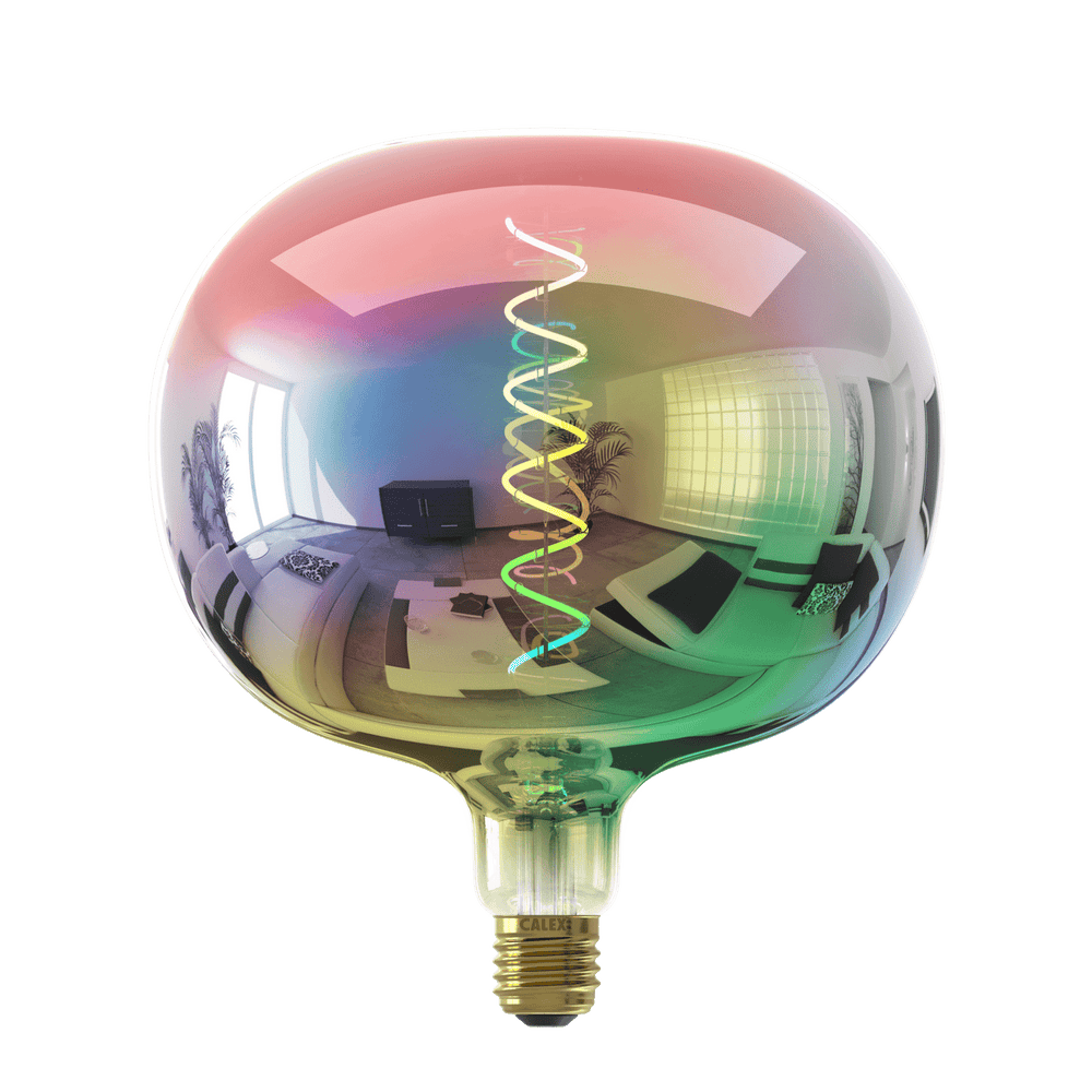 Calex Boden Lamp - E27 - Filament - Opal - WarmWhite - 4W