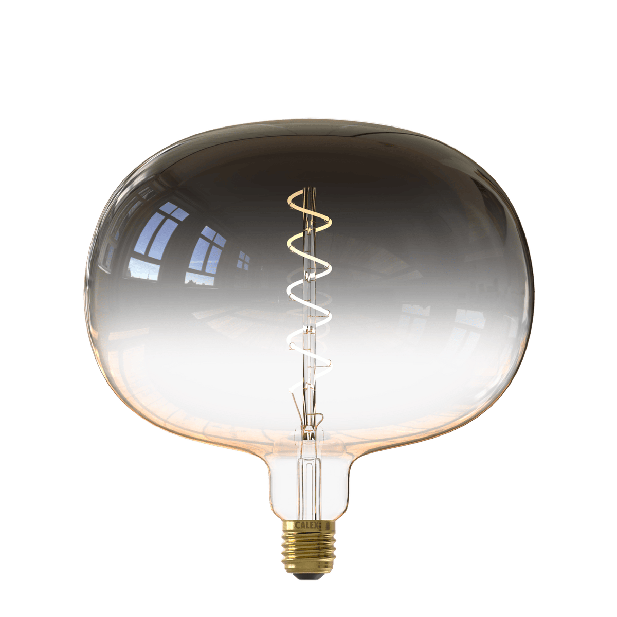 Calex Boden Gris LED Bulb - E27 - Grey