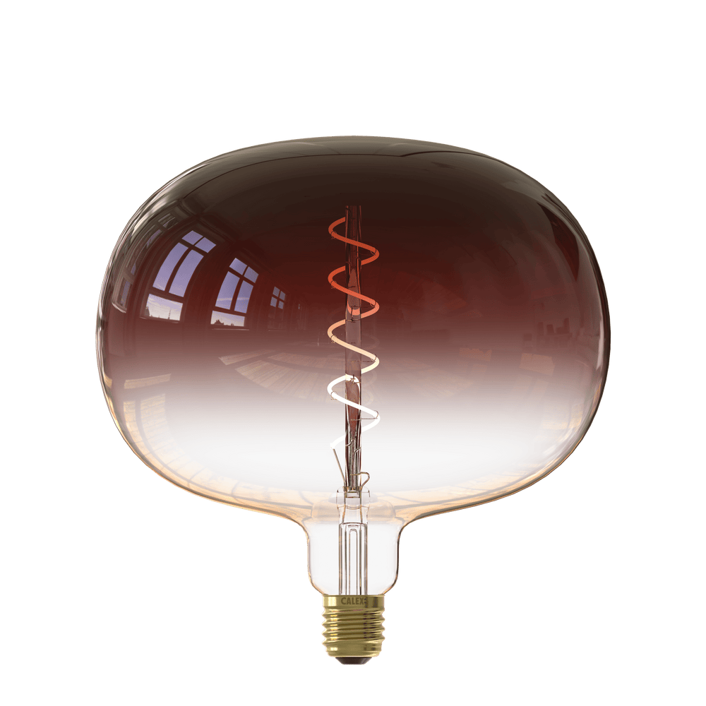 Calex Boden Marron LED Bulb - E27 - Marron
