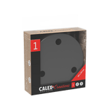 Calex Creations Plafond plaat - Zwart - 3 gaten