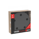 Calex Creations Plafond plaat - Zwart - 5 gaten