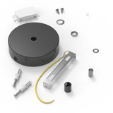 Calex Creations Plafondplaat - 1 gat - Brons