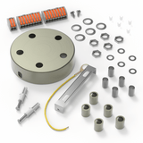 Calex Creations Plafond plaat - Brons - 5 gaten