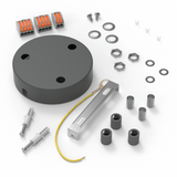 Calex Creations Plafond plaat - Beton - 3 gaten