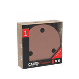 Calex Creations Plafond plaat - Koper - 3 gaten