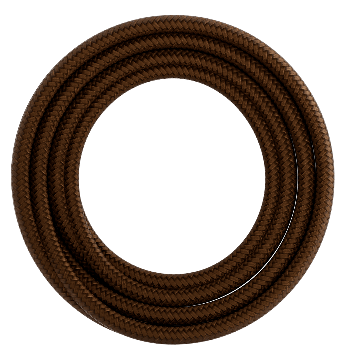 Calex Creations Textiel kabel - Bruin - 1.5meter