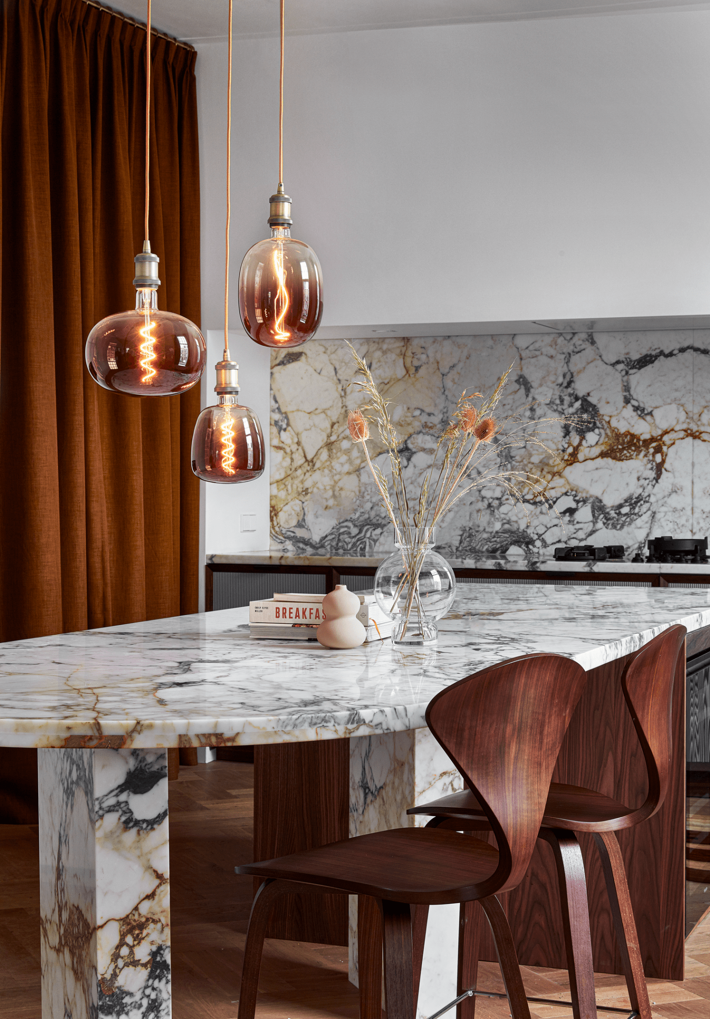 Calex Creations Textiel kabel - Goud - 1.5meter