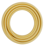 Calex Creations Textiel kabel - Goud - 1.5meter