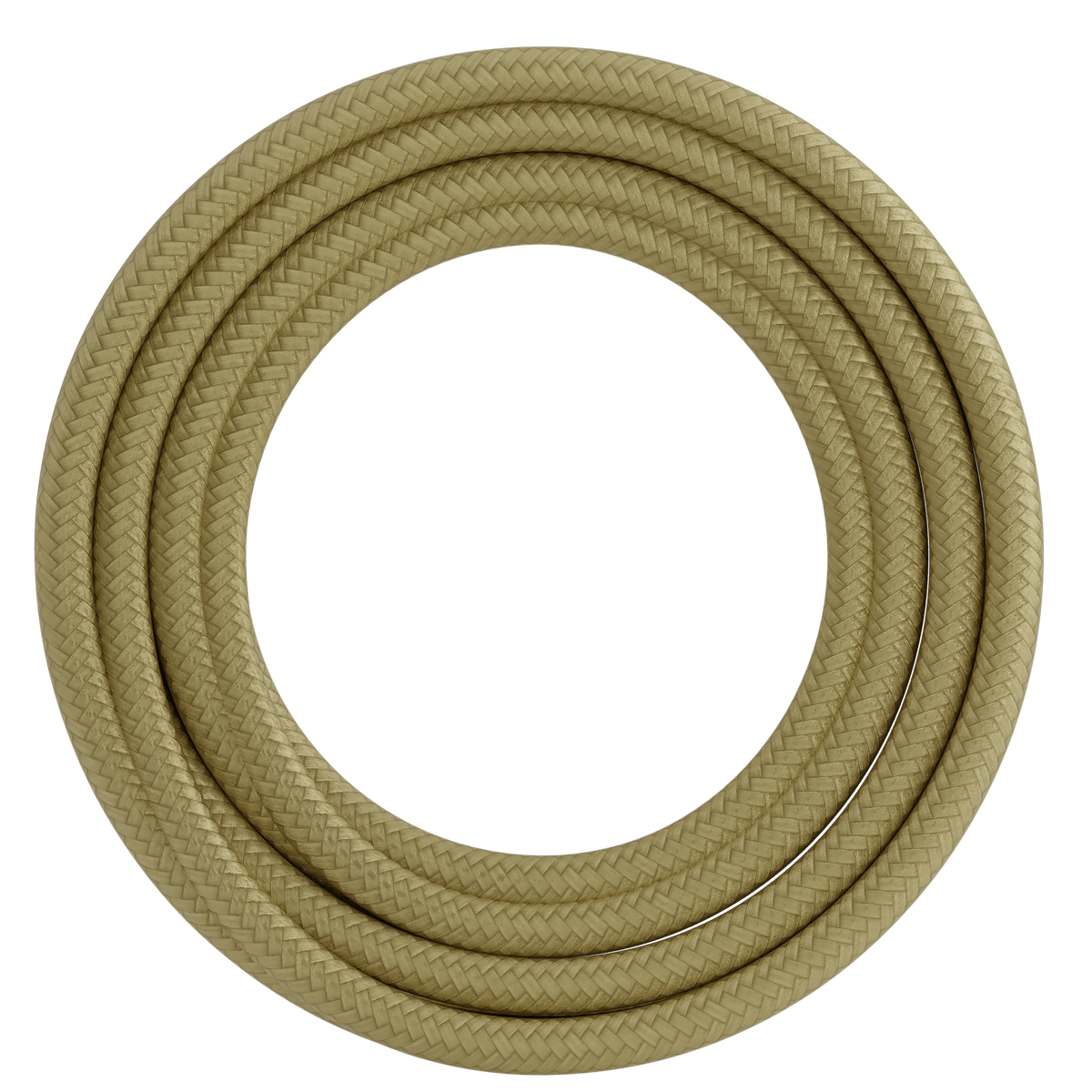 Calex Creations Textiel kabel - Goud - 1.5meter