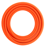 Calex Creations Textiel kabel - Oranje - 1.5meter