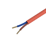 Calex Creations Textiel kabel - Oranje - 1.5meter