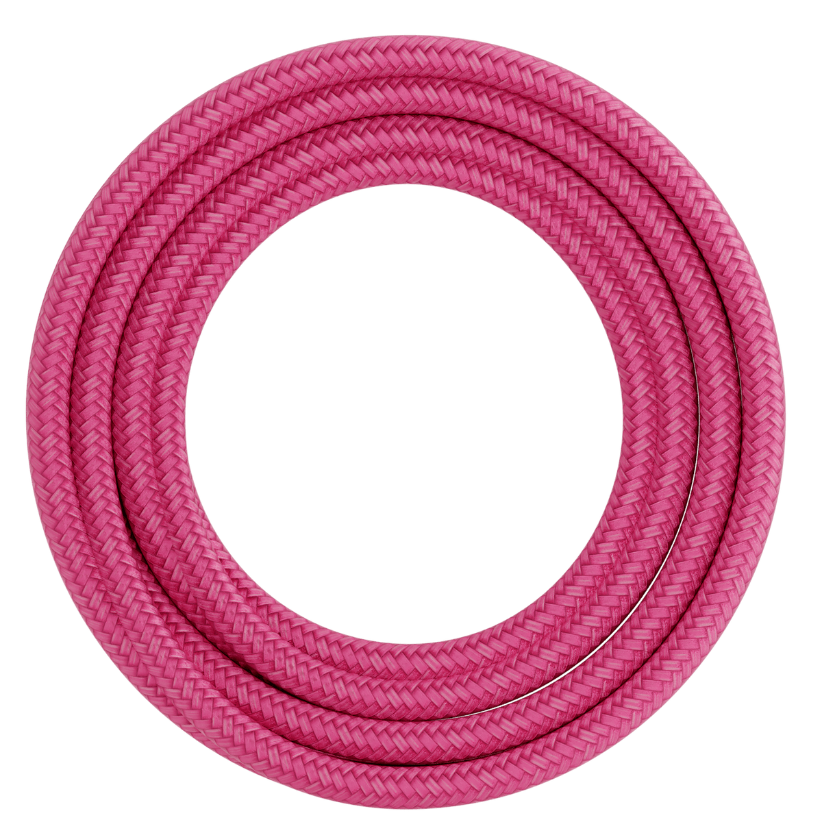 Calex Creations Textiel kabel - Roze - 1.5meter
