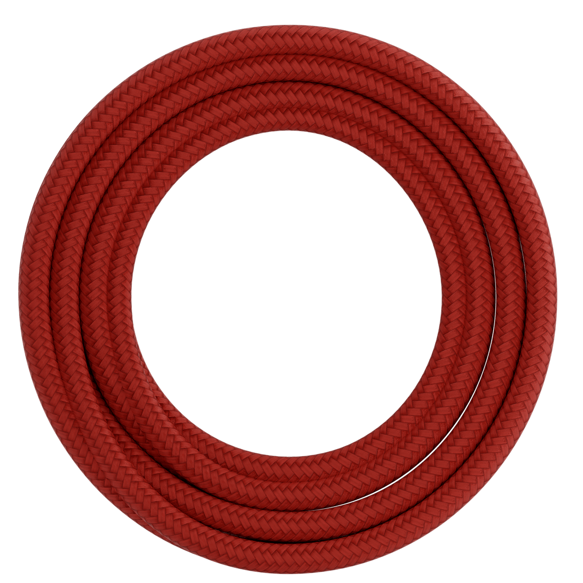 Calex Creations Textiel kabel - Rood - 1.5meter
