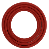 Calex Creations Textiel kabel - Rood - 1.5meter