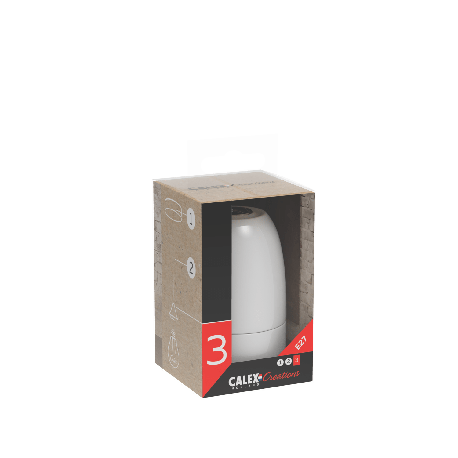 Calex Creations Fitting - Zwart