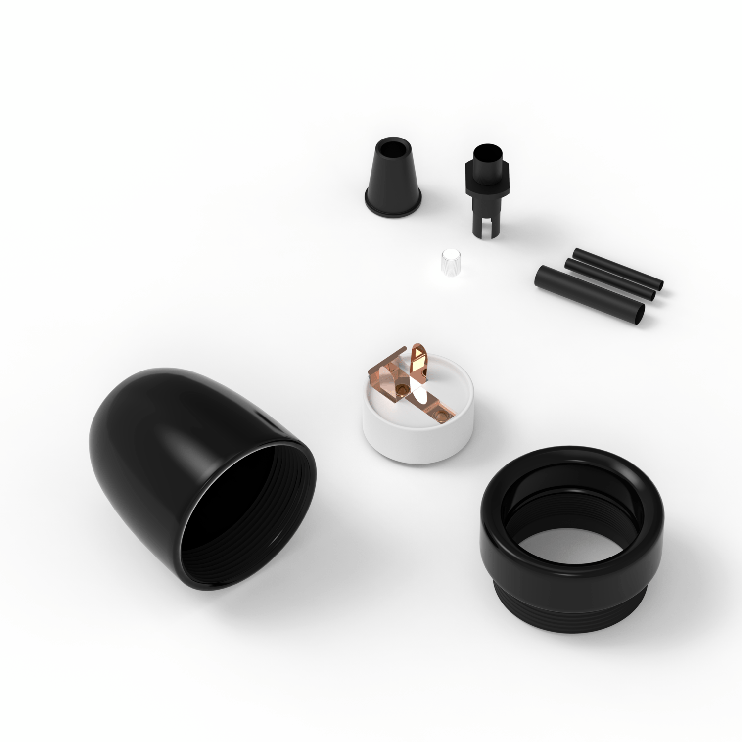 Calex Creations Fitting - Zwart