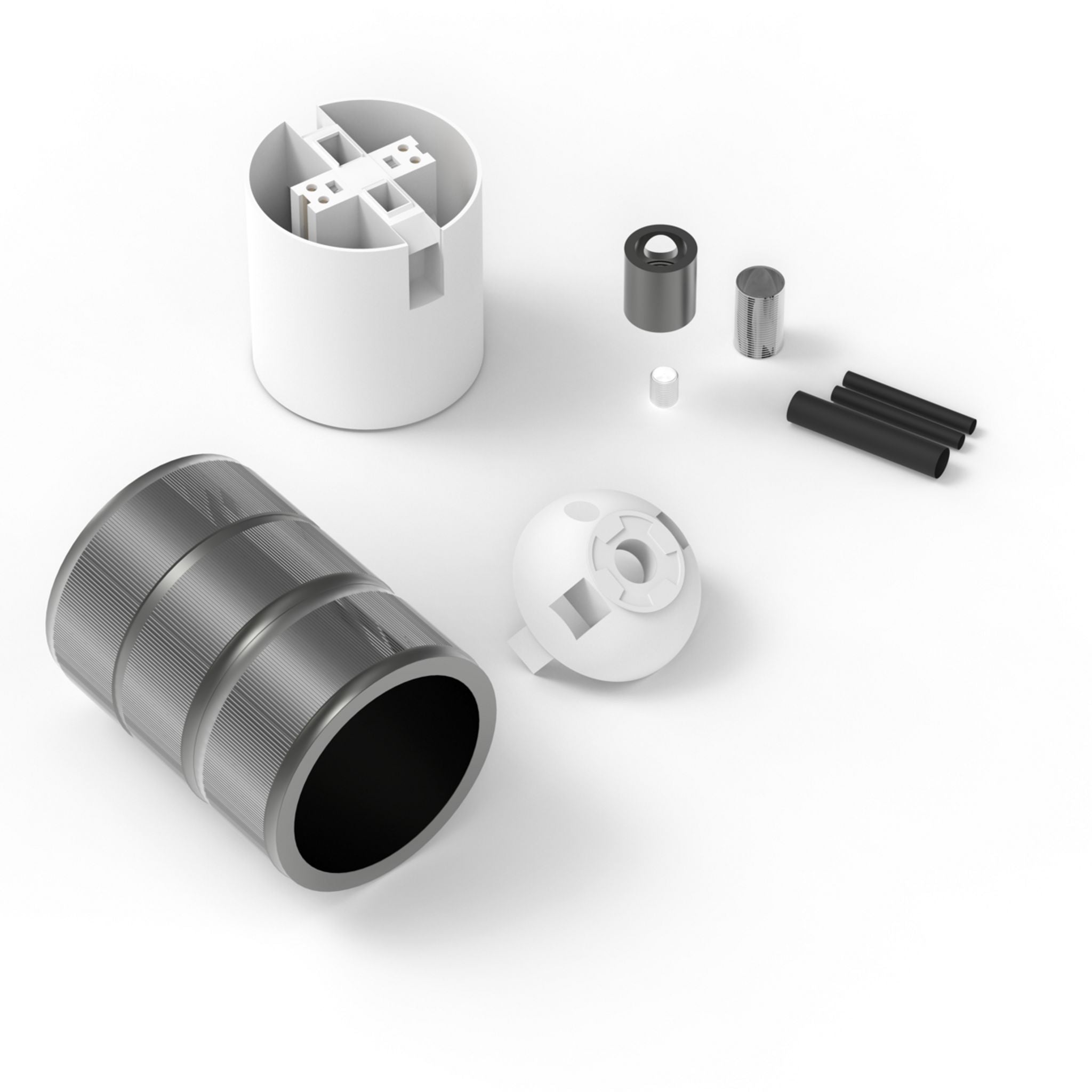 Calex Creations Lamphouder - Zwart - E27 - 3 Ring model