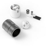 Calex Creations Lamphouder - Zwart - E27 - 3 Ring model