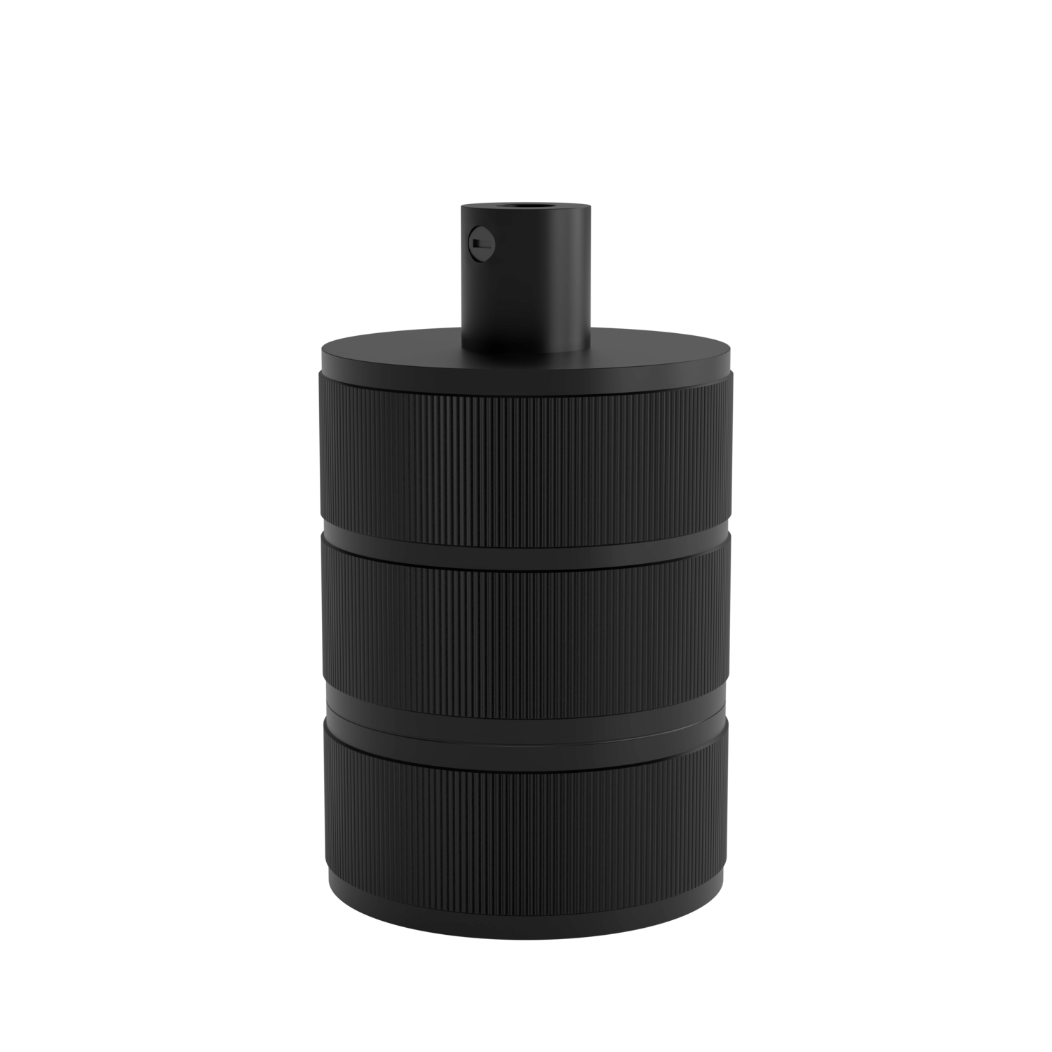 Calex Creations Fitting - E27 - 3-Ring model - Zwart