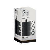 Calex Creations Fitting - E27 - 3-Ring model - Zwart