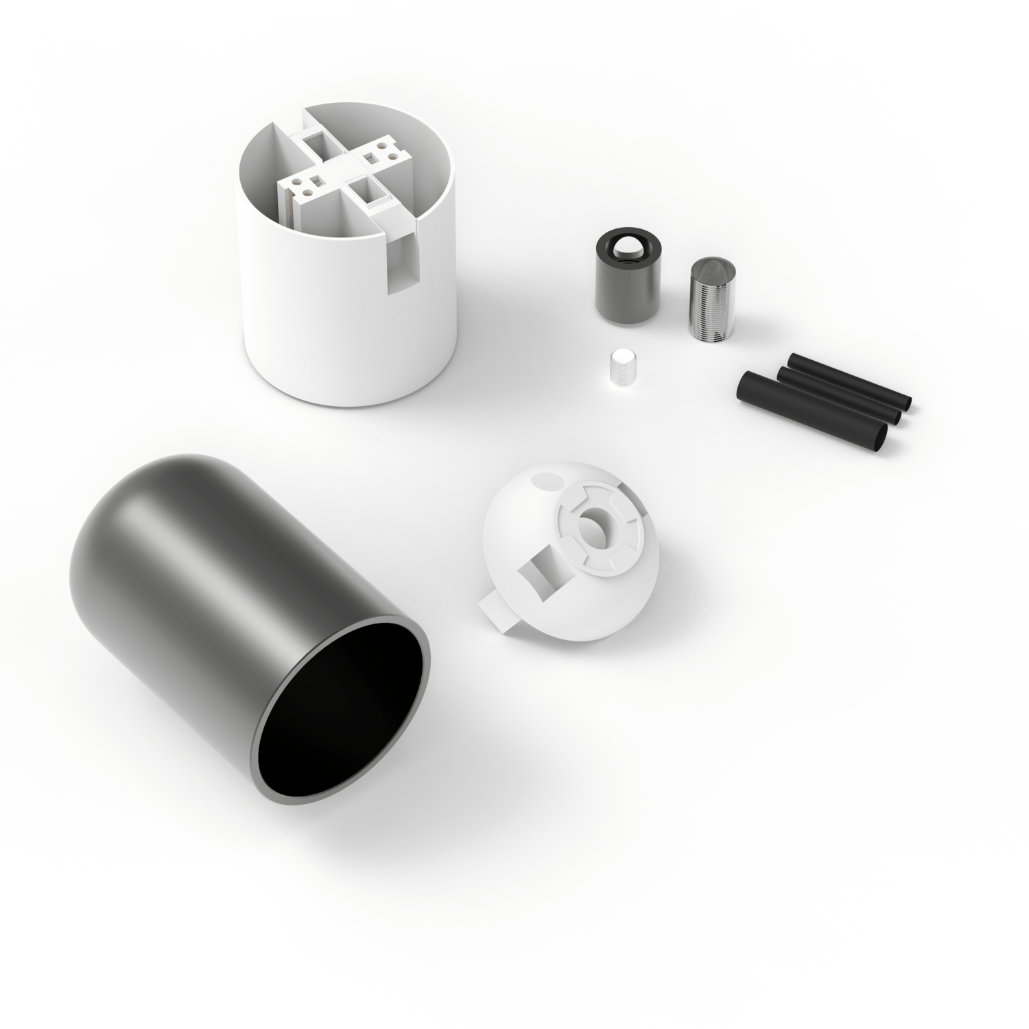 Calex Creations Lamphouder - Zwart - E27