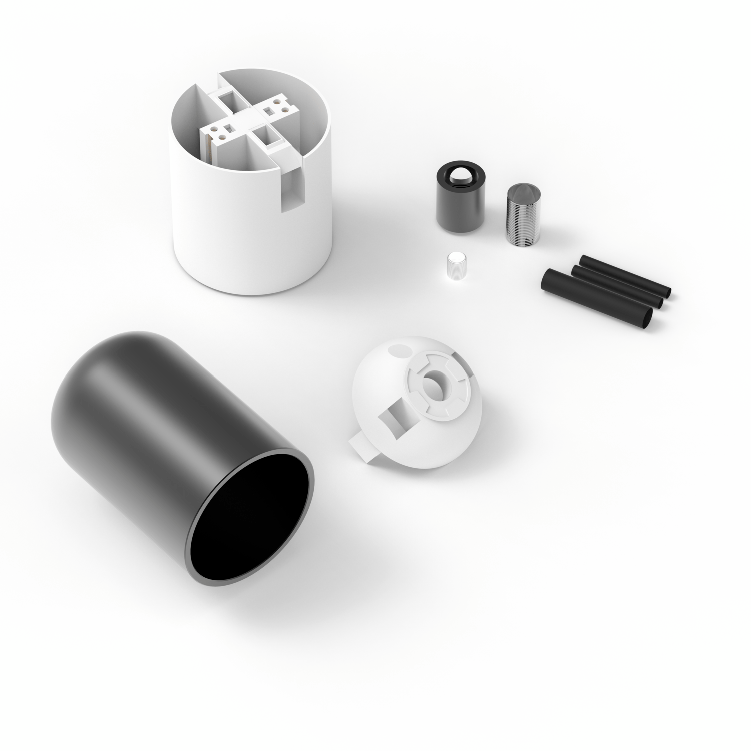 Calex Creations Fitting - Zwart